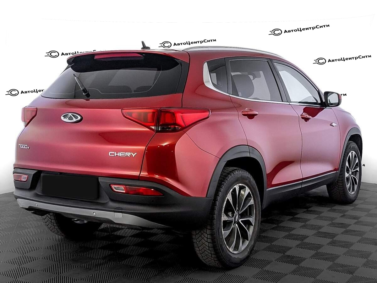 Chery Tiggo 7 с пробегом — 2019 год. Фото: #4