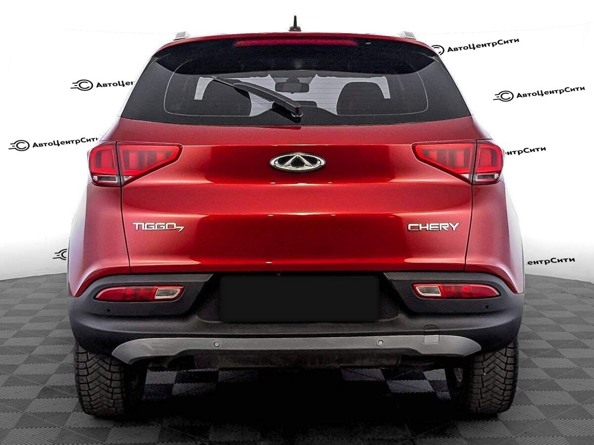 Chery Tiggo 7 с пробегом — 2019 год. Фото: #5