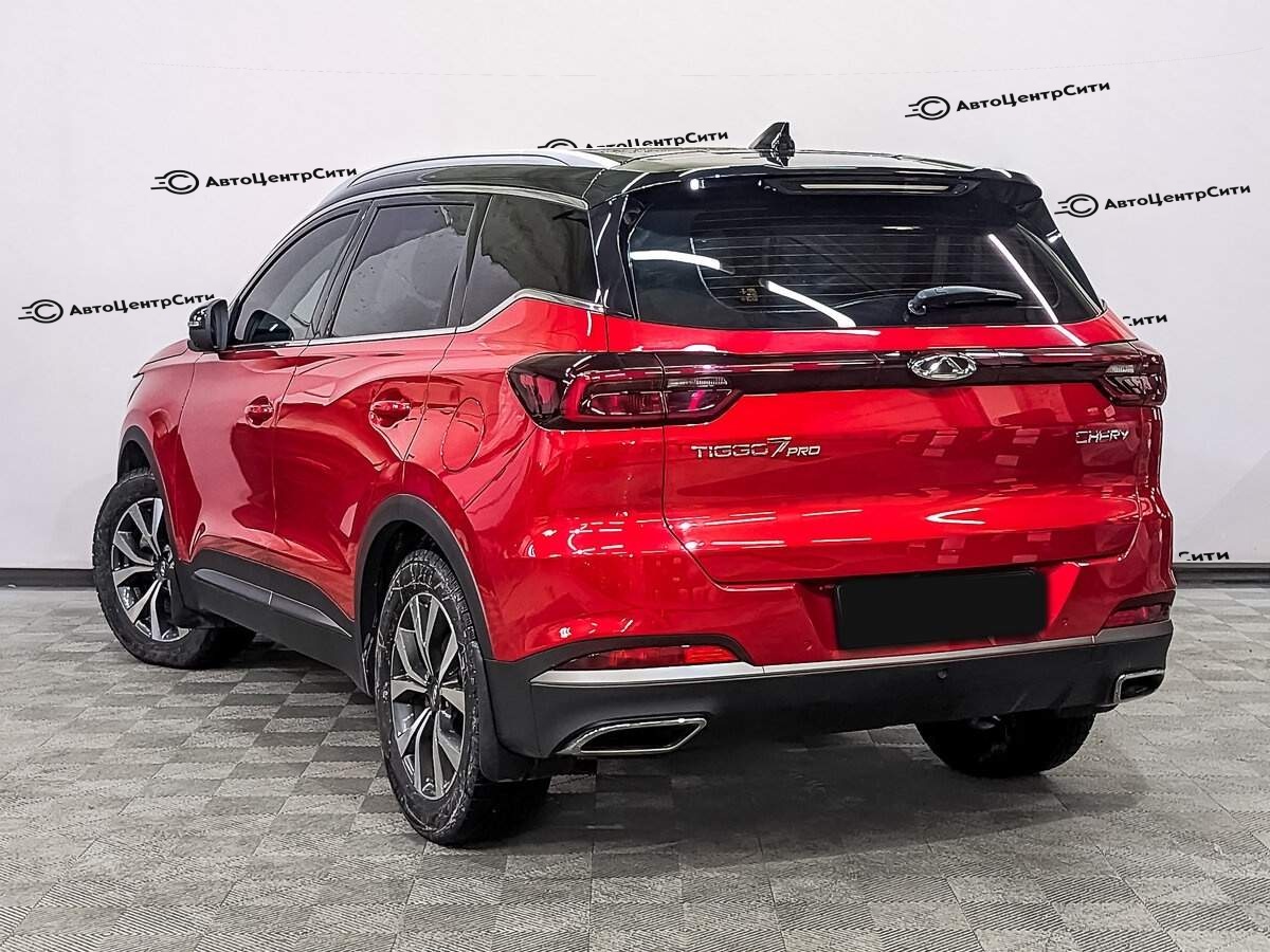 Chery Tiggo 7 Pro с пробегом — 2021 год. Фото: #6