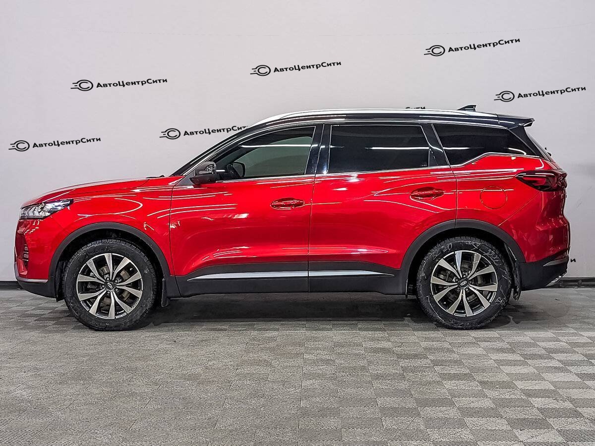 Chery Tiggo 7 Pro с пробегом — 2021 год. Фото: #7