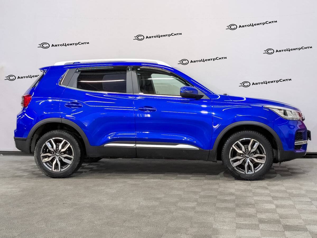 Chery Tiggo 4 с пробегом — 2022 год. Фото: #3