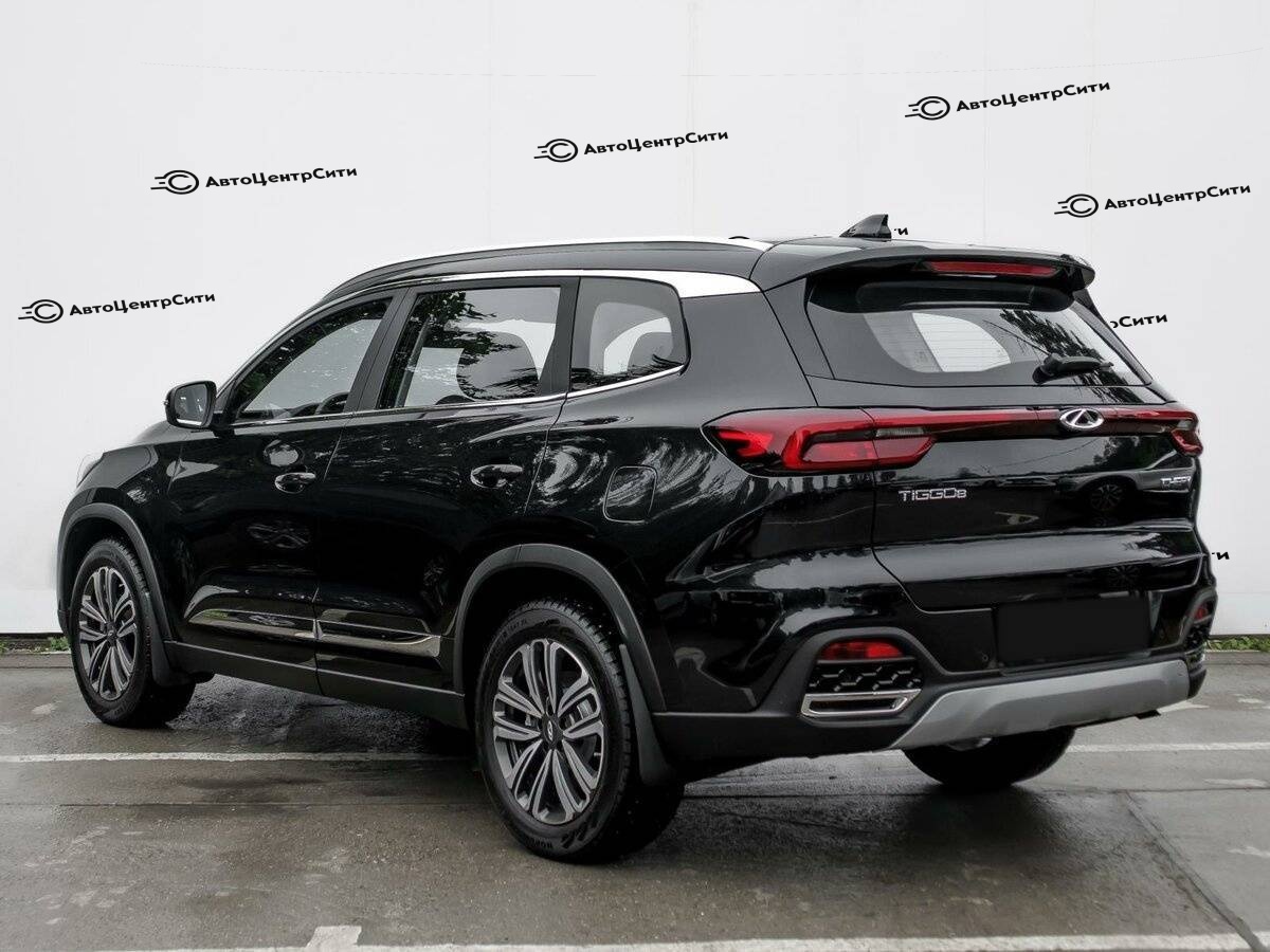 Chery Tiggo 8 с пробегом — 2020 год. Фото: #1