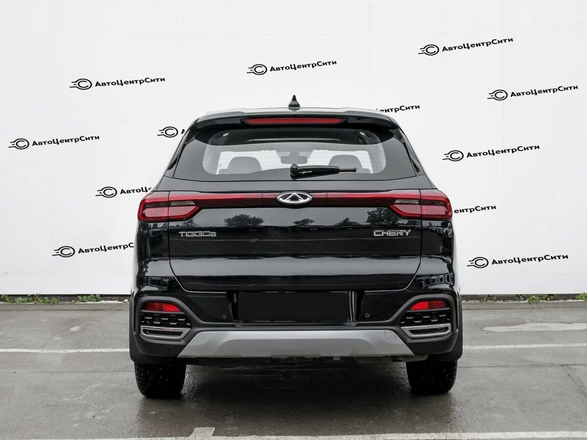 Chery Tiggo 8 с пробегом — 2020 год. Фото: #3