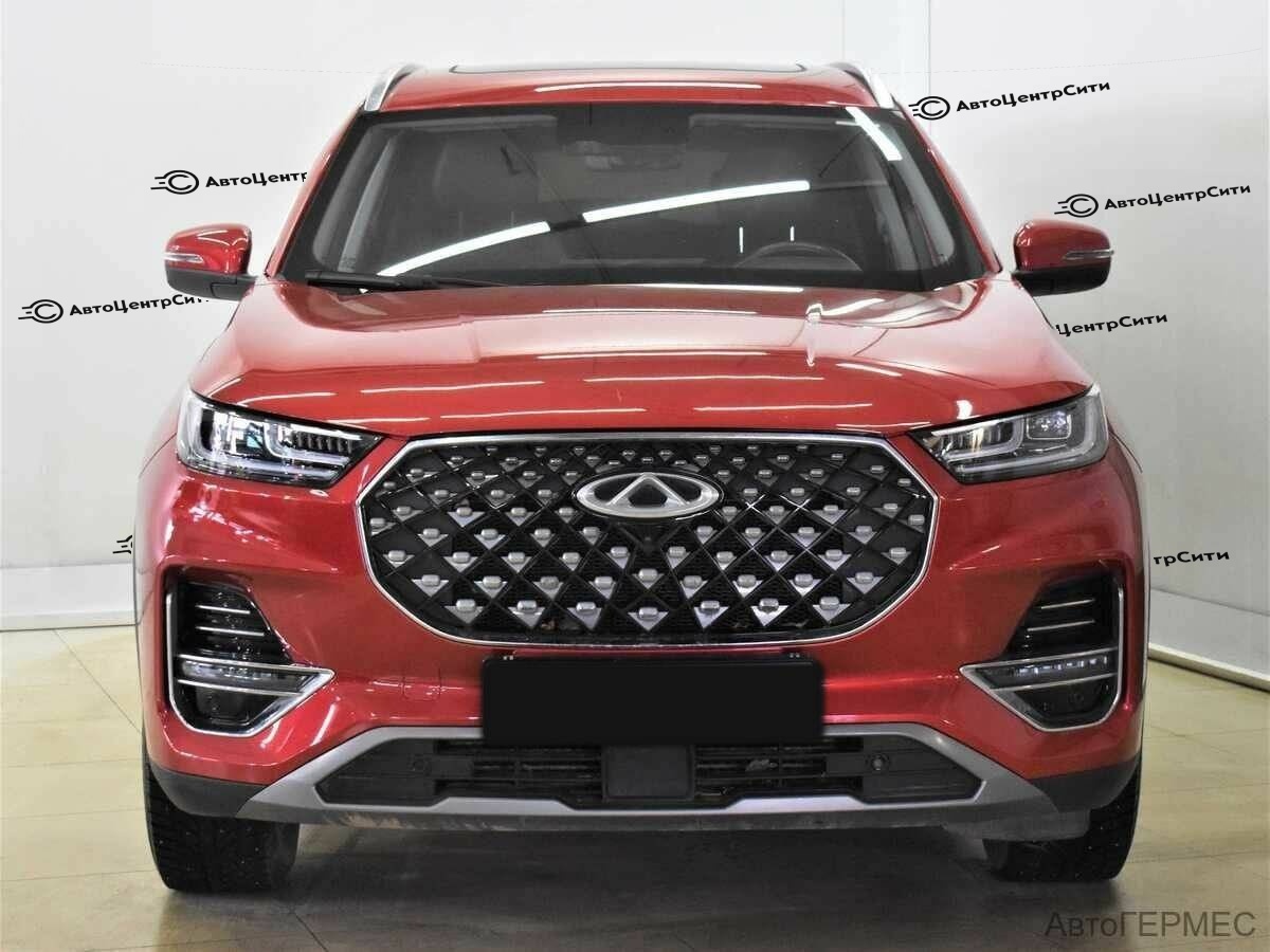 Chery Tiggo 8 Pro с пробегом — 2021 год. Фото: #1