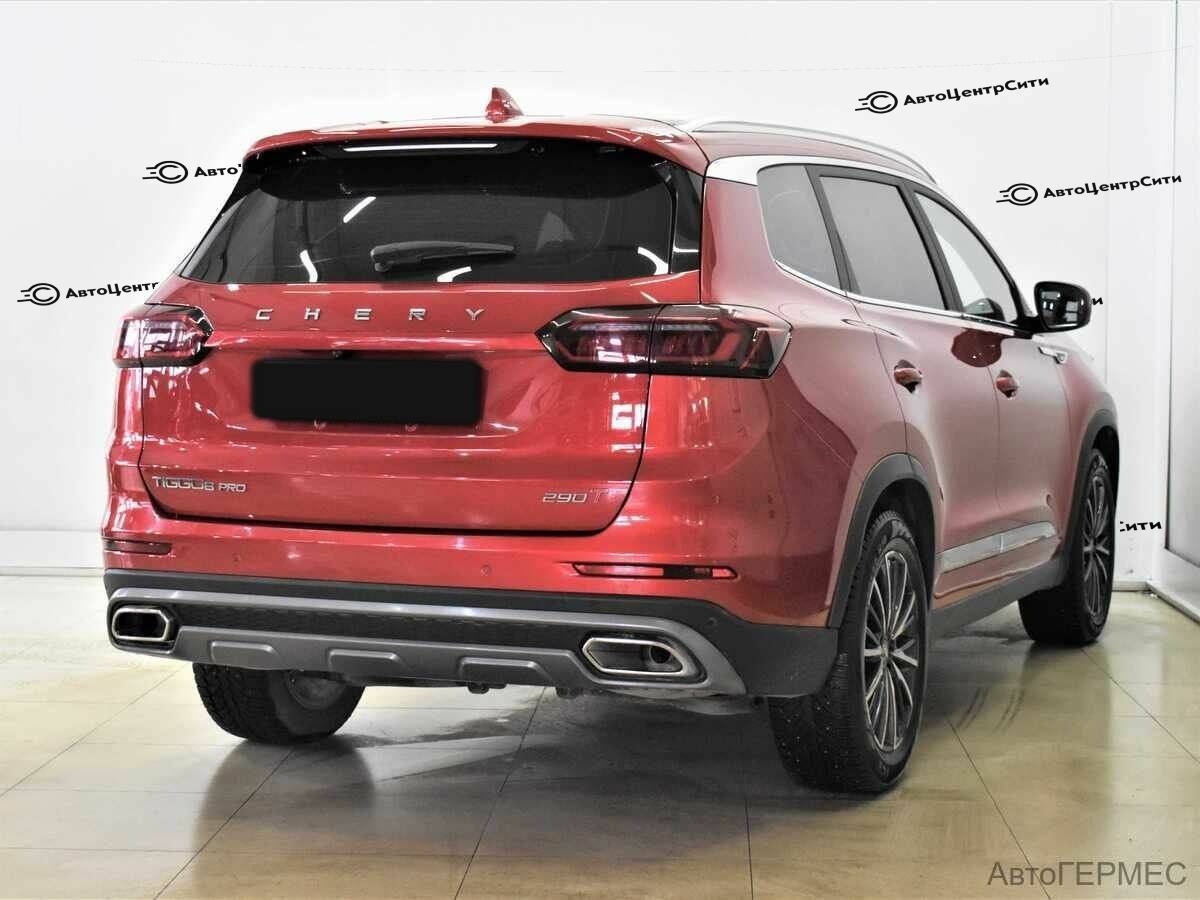 Chery Tiggo 8 Pro с пробегом — 2021 год. Фото: #3