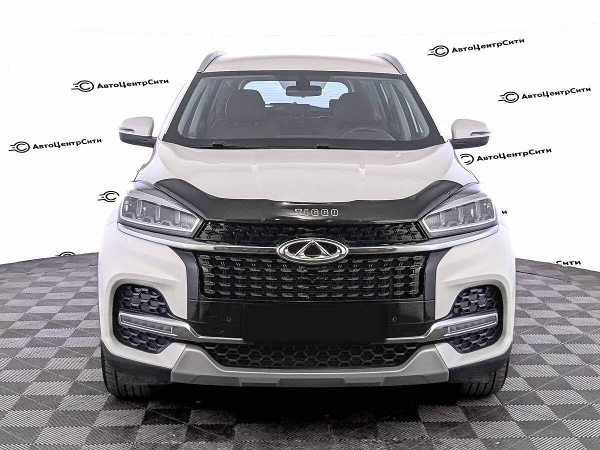 Chery Tiggo 8 с пробегом — 2021 год. Фото: #1