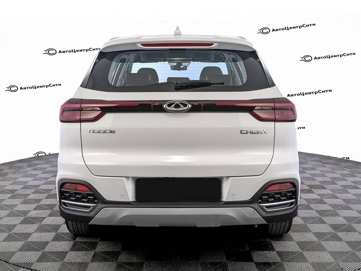 Chery Tiggo 8 с пробегом — 2021 год. Фото: #5