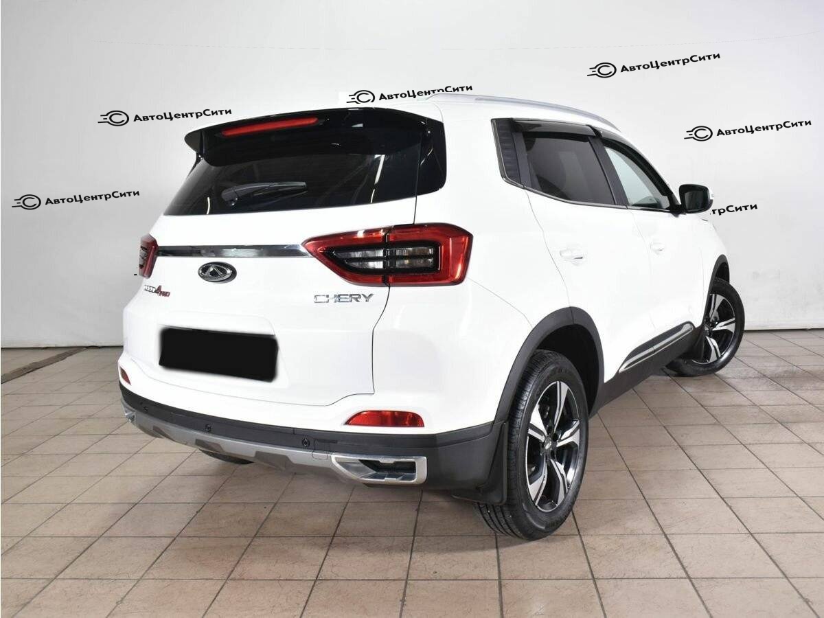 Chery Tiggo 4 Pro с пробегом — 2023 год. Фото: #2