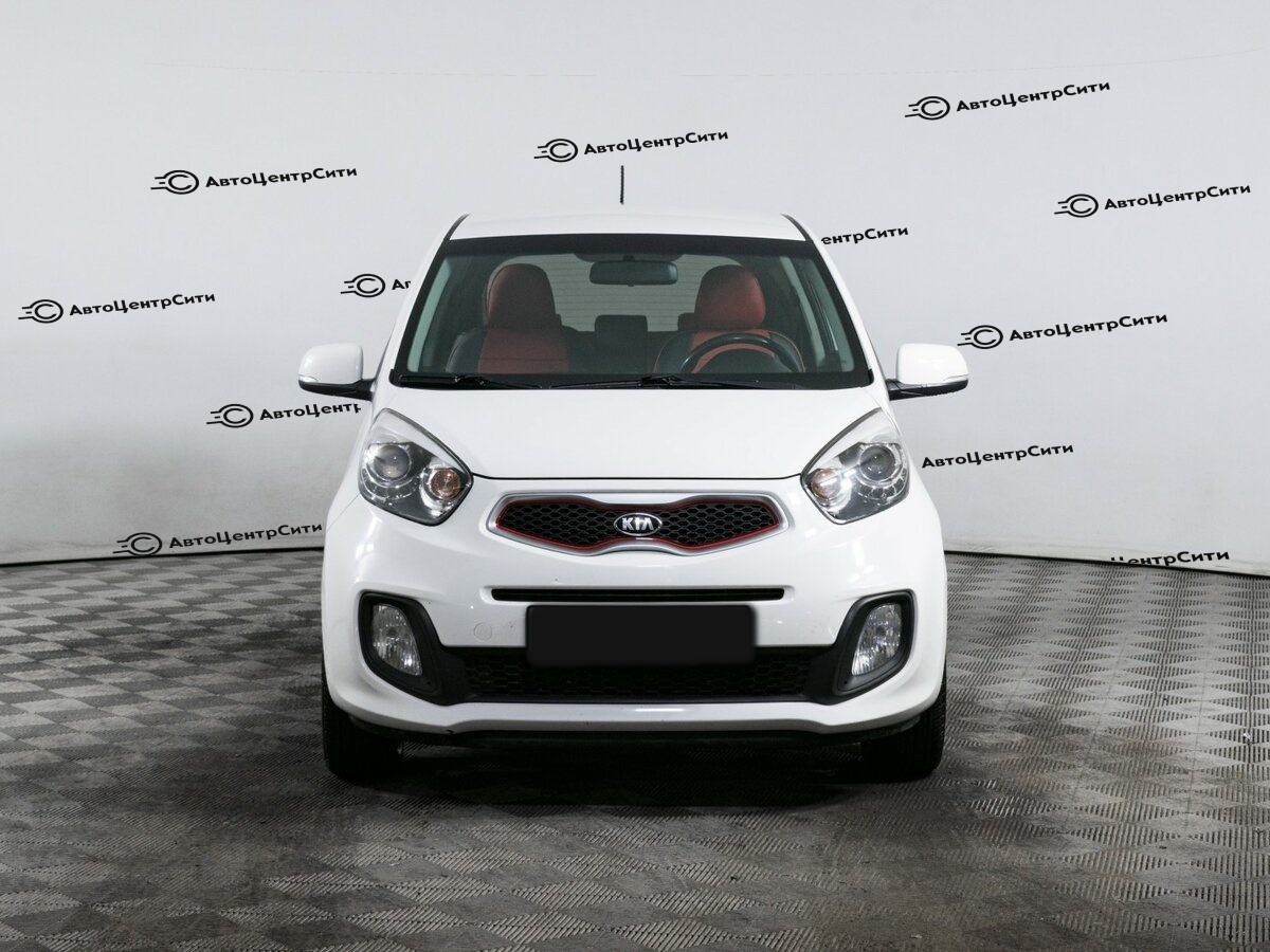 Kia Picanto с пробегом — 2012 год. Фото: #1