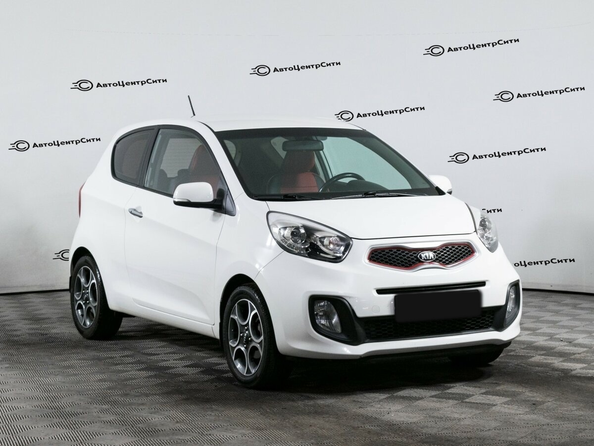 Kia Picanto с пробегом — 2012 год. Фото: #2
