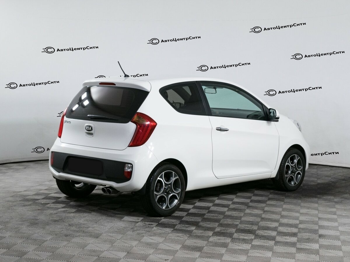 Kia Picanto с пробегом — 2012 год. Фото: #3