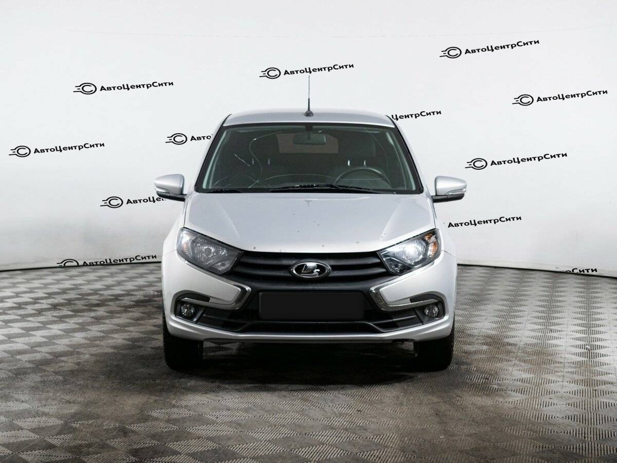 Lada (ВАЗ) Granta с пробегом — 2018 год. Фото: #1