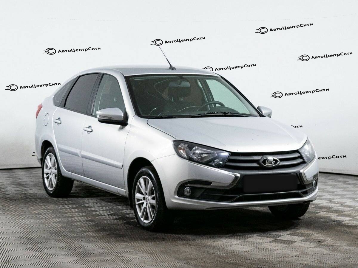 Lada (ВАЗ) Granta с пробегом — 2018 год. Фото: #2