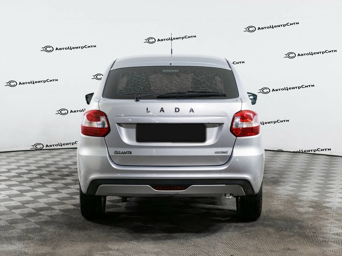 Lada (ВАЗ) Granta с пробегом — 2018 год. Фото: #4