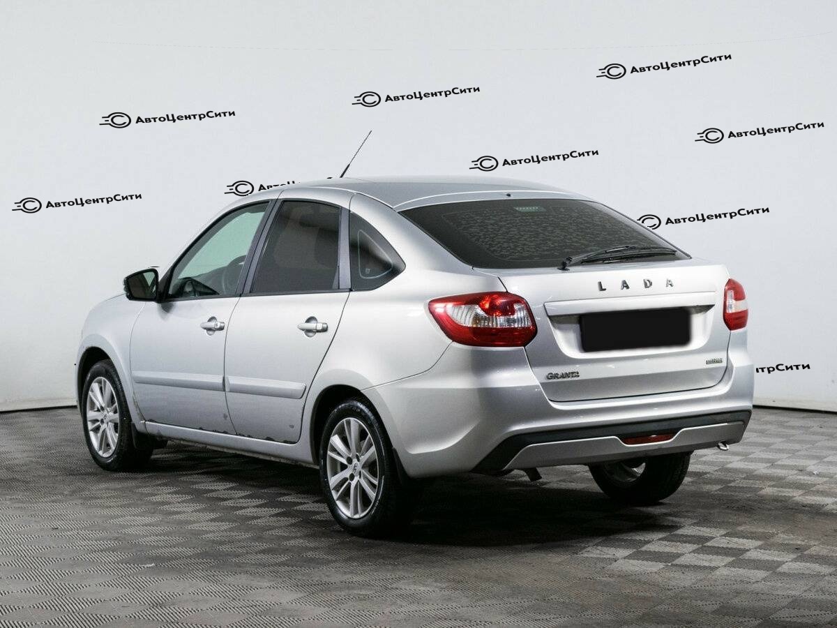 Lada (ВАЗ) Granta с пробегом — 2018 год. Фото: #5