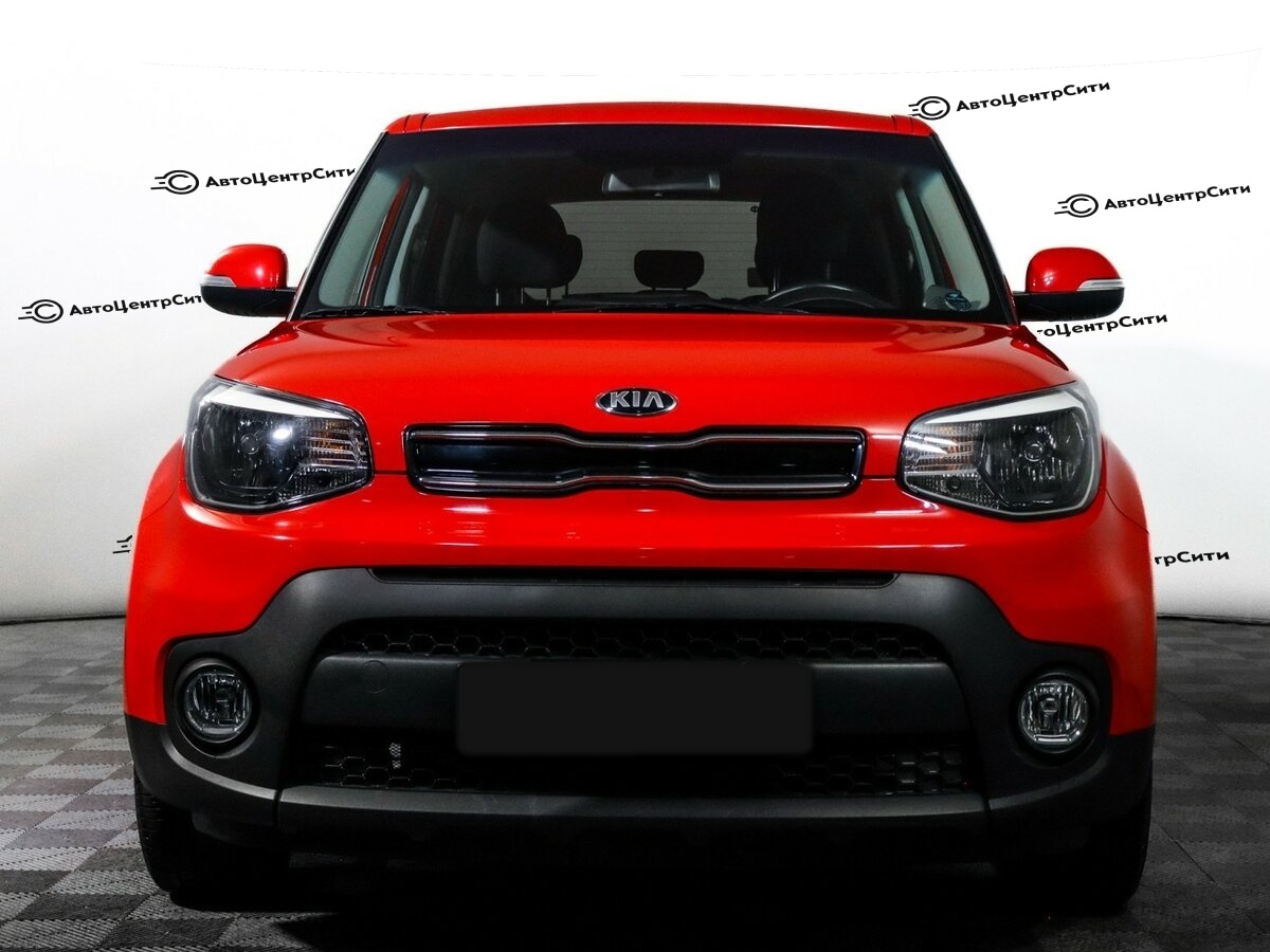 Kia Soul с пробегом — 2017 год. Фото: #1