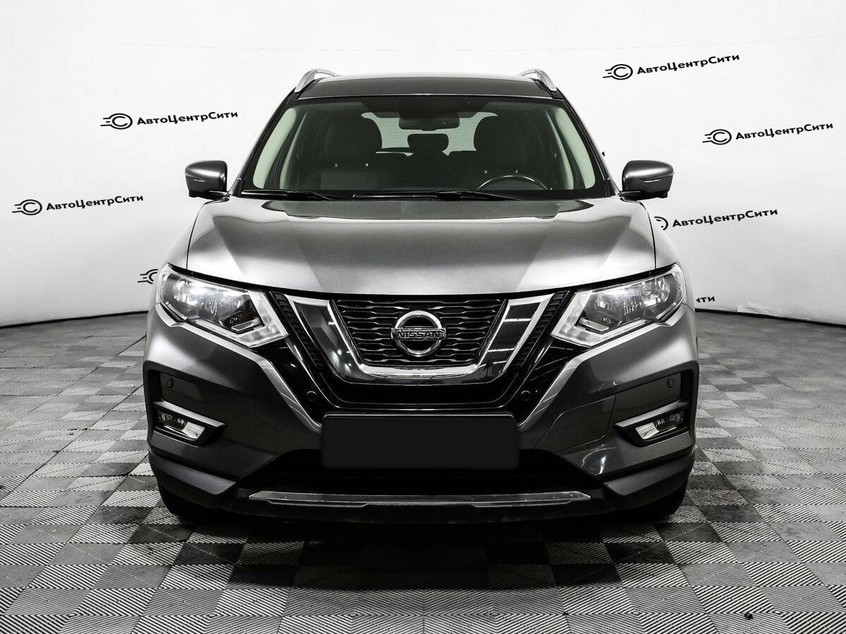 Nissan X-Trail с пробегом — 2019 год. Фото: #1