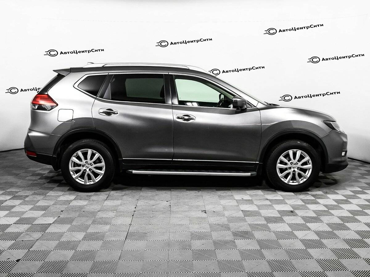 Nissan X-Trail с пробегом — 2019 год. Фото: #3