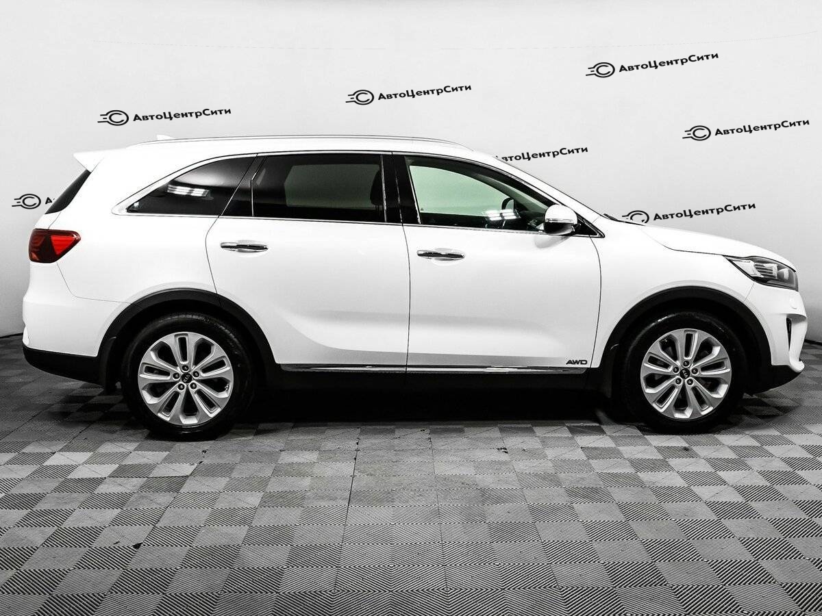 Kia Sorento с пробегом — 2019 год. Фото: #3