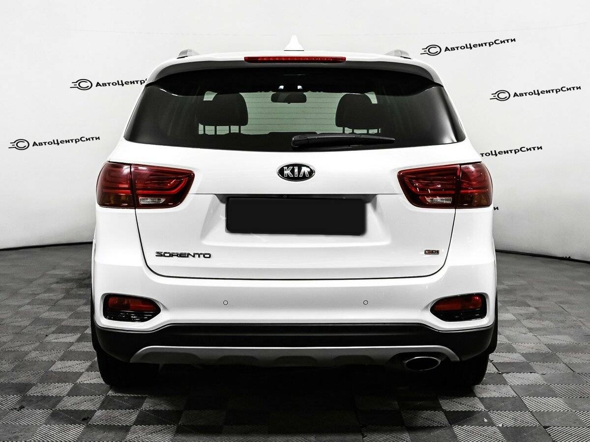Kia Sorento с пробегом — 2019 год. Фото: #5