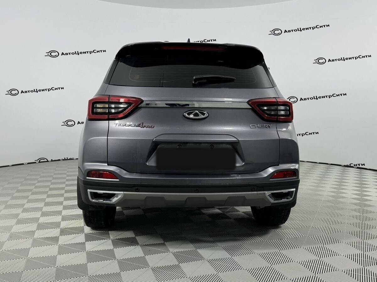 Chery Tiggo 4 Pro с пробегом — 2022 год. Фото: #3