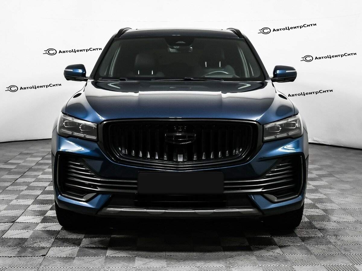 Geely Monjaro с пробегом — 2023 год. Фото: #1