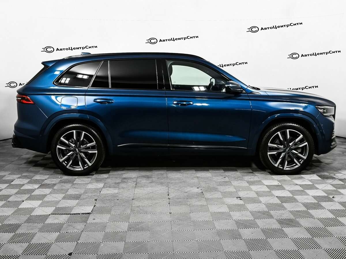 Geely Monjaro с пробегом — 2023 год. Фото: #3