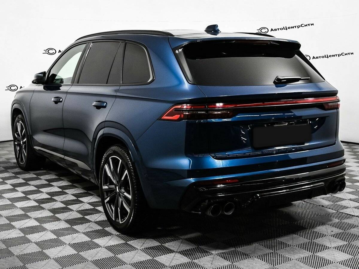 Geely Monjaro с пробегом — 2023 год. Фото: #6