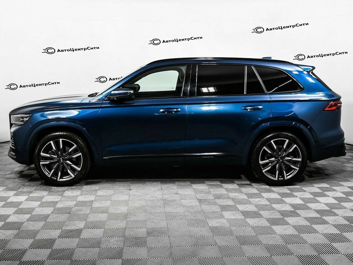 Geely Monjaro с пробегом — 2023 год. Фото: #7