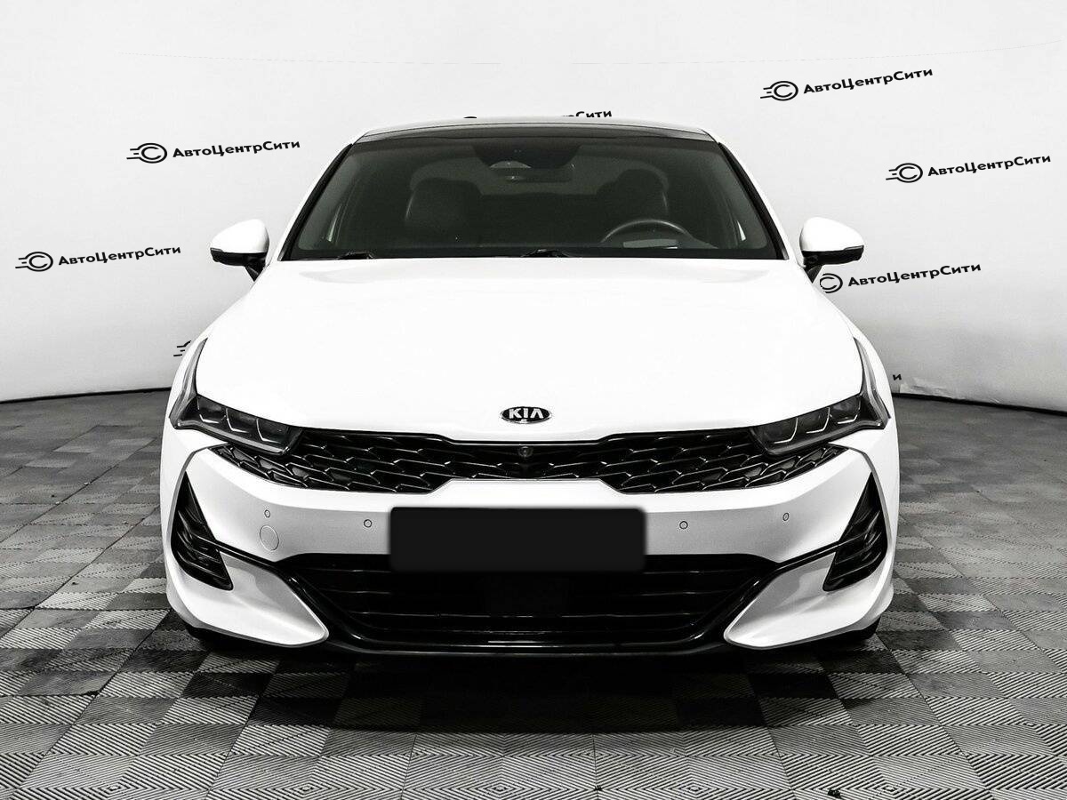 Kia K5 с пробегом — 2020 год. Фото: #1