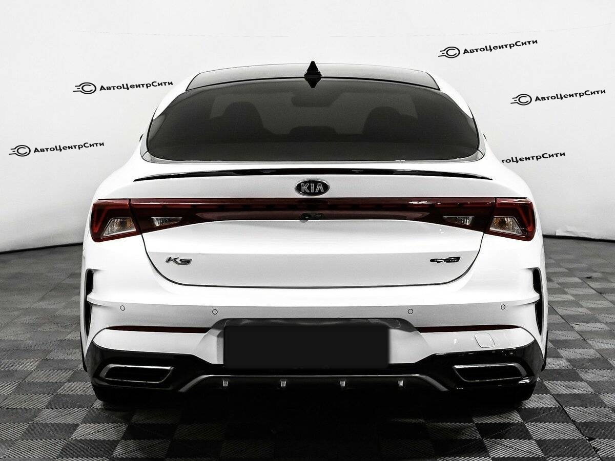 Kia K5 с пробегом — 2020 год. Фото: #5