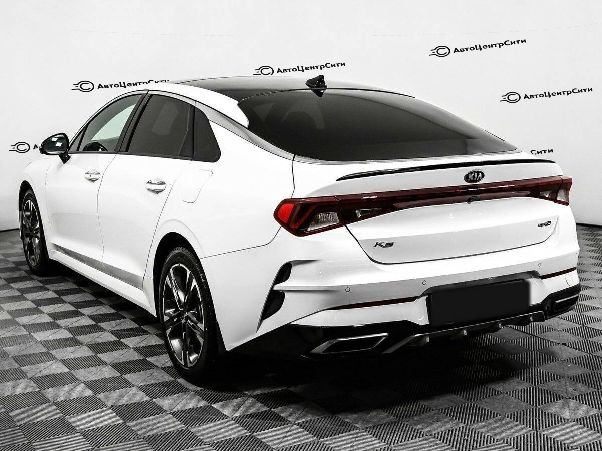 Kia K5 с пробегом — 2020 год. Фото: #6