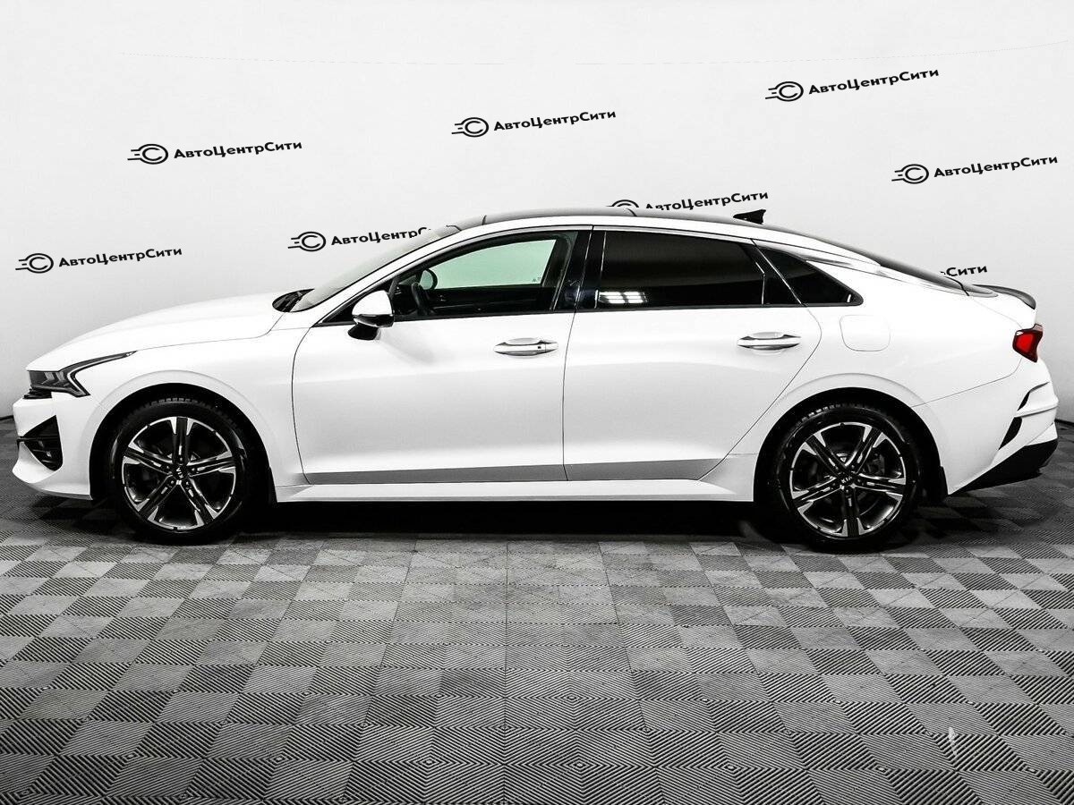 Kia K5 с пробегом — 2020 год. Фото: #7