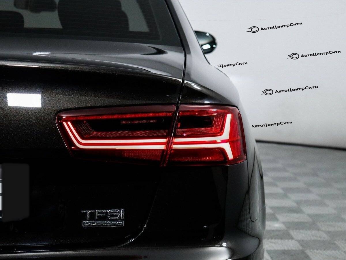 Audi A6 с пробегом — 2016 год. Фото: #16