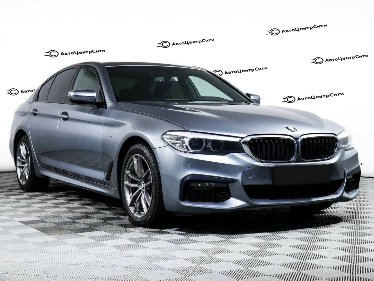 BMW 5 серии с пробегом — 2019 год. Фото: #2