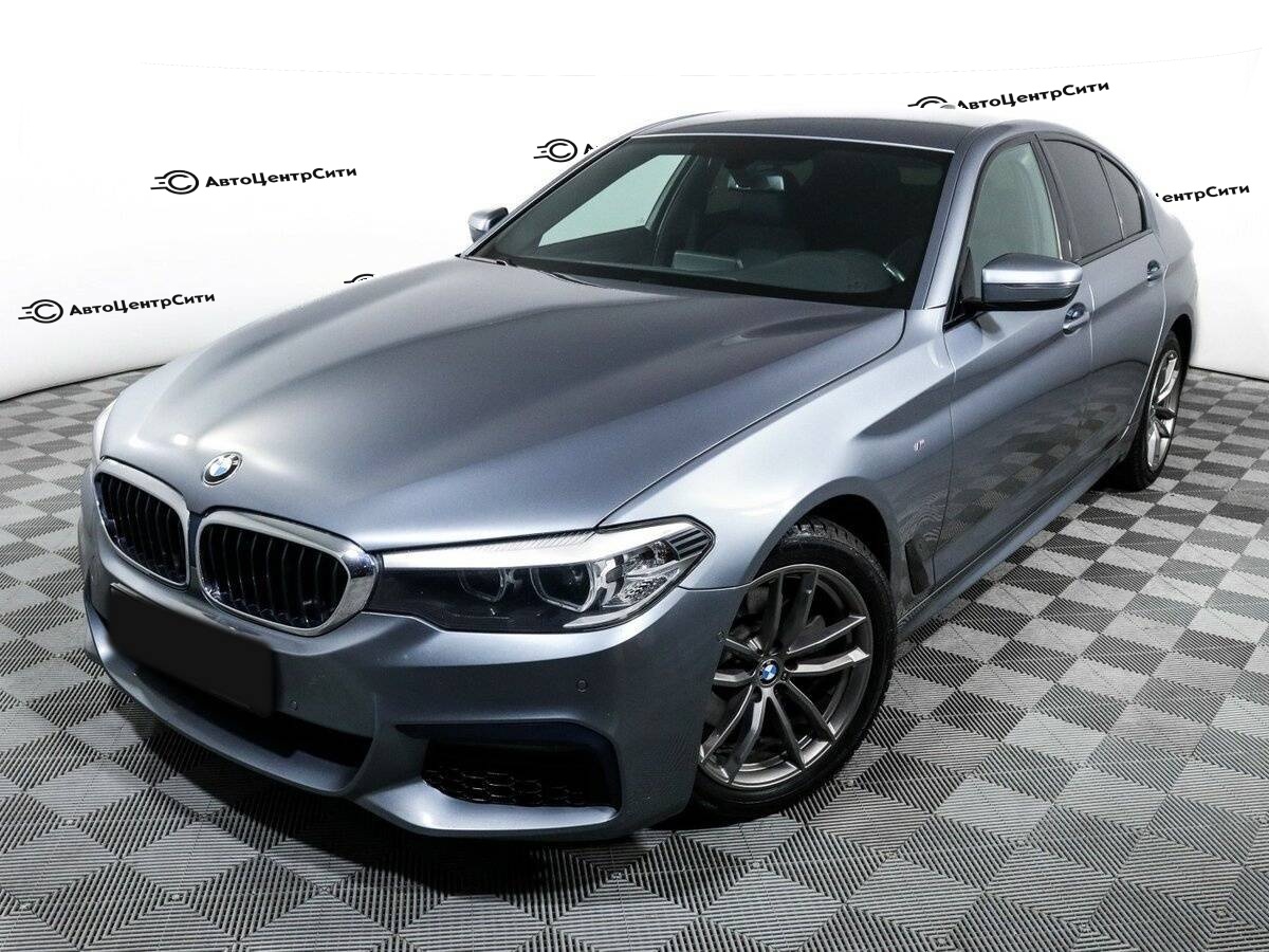 BMW 5 серии с пробегом — 2019 год. Фото: #13