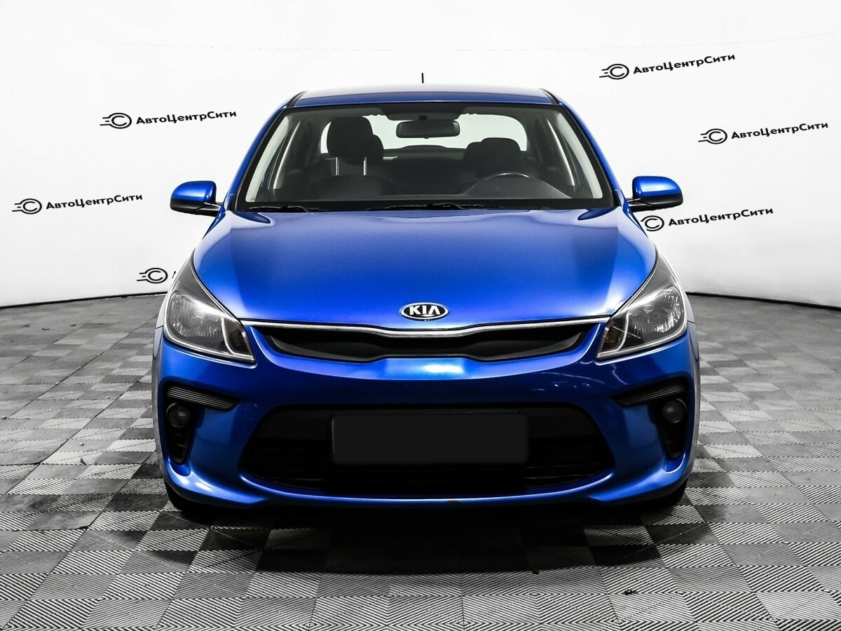 Kia Rio с пробегом — 2018 год. Фото: #1