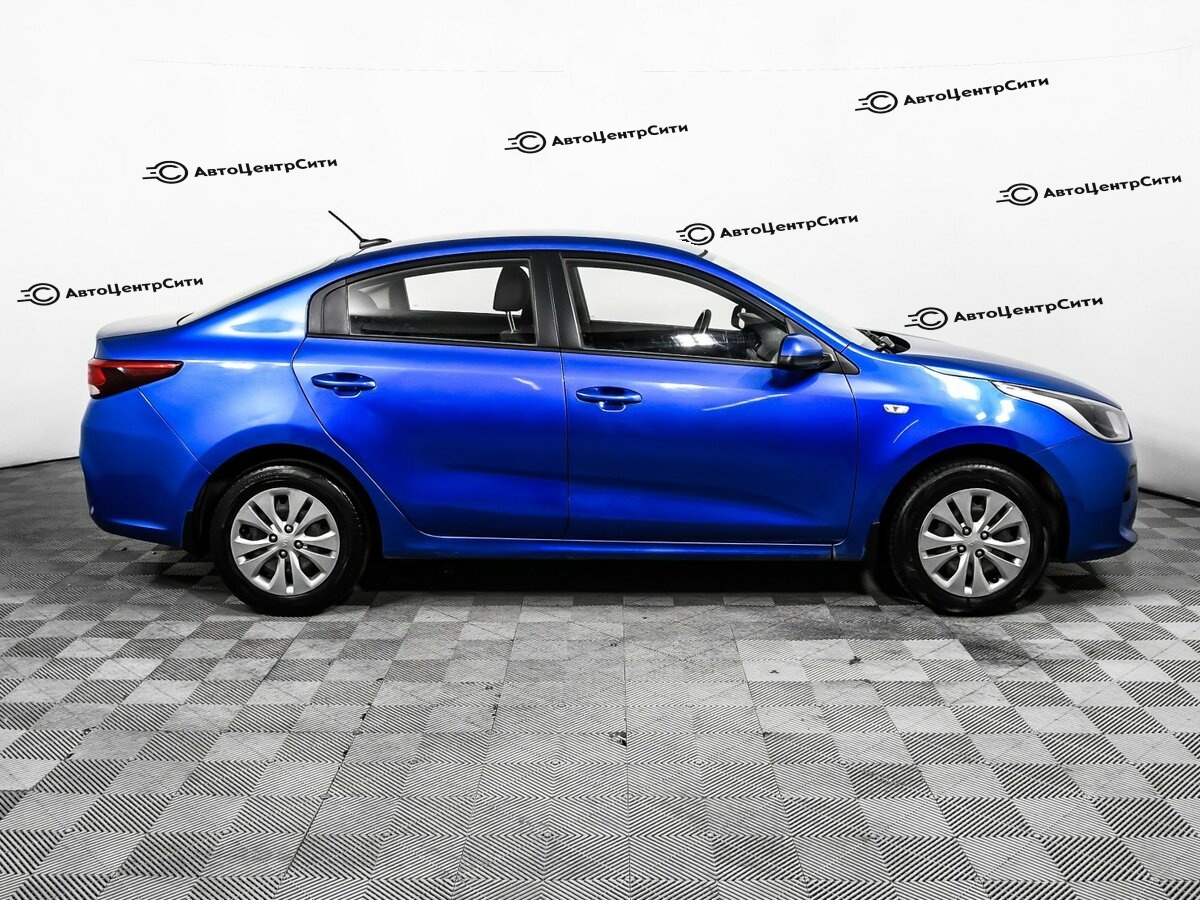Kia Rio с пробегом — 2018 год. Фото: #3