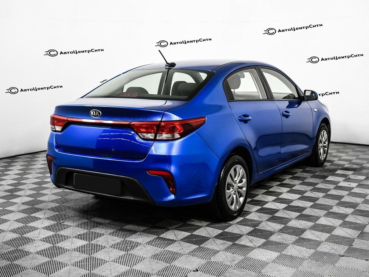 Kia Rio с пробегом — 2018 год. Фото: #4