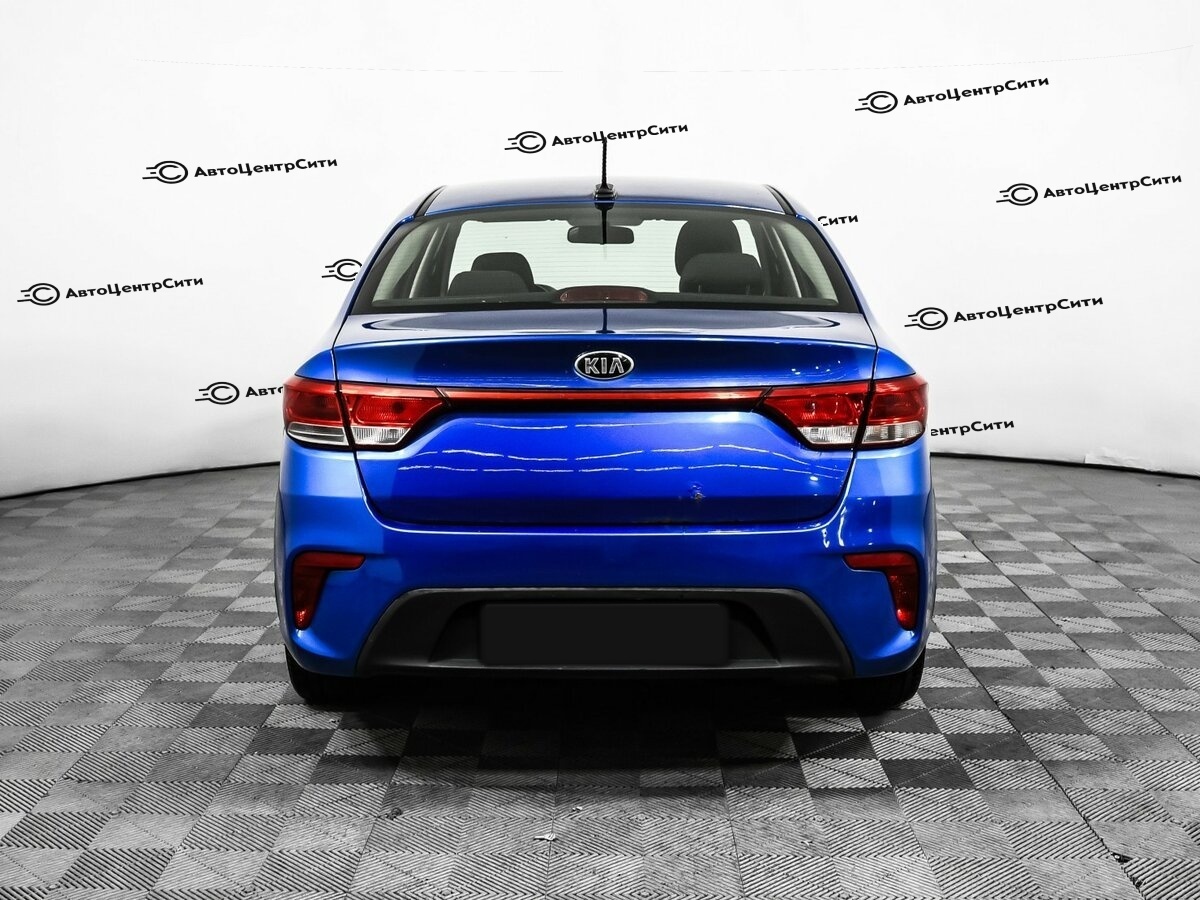 Kia Rio с пробегом — 2018 год. Фото: #5