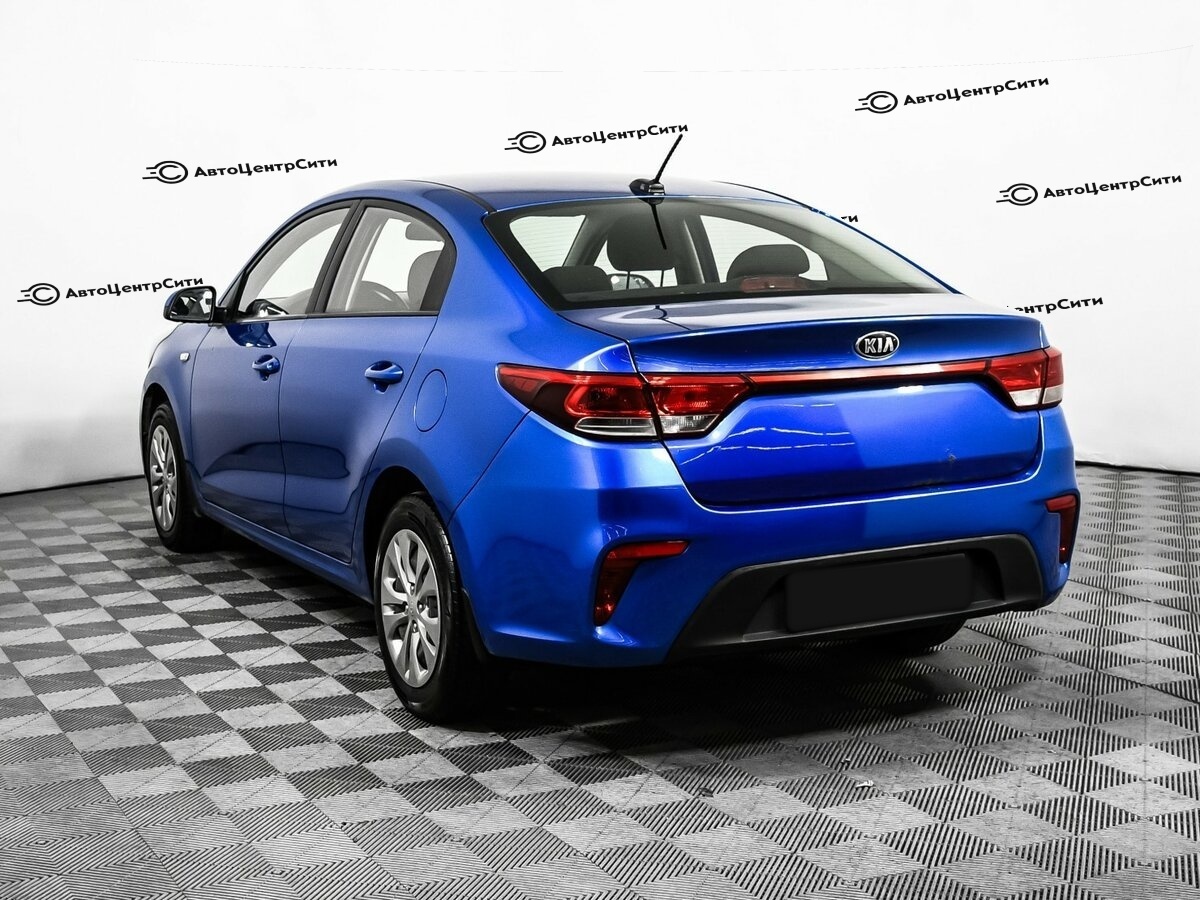 Kia Rio с пробегом — 2018 год. Фото: #6