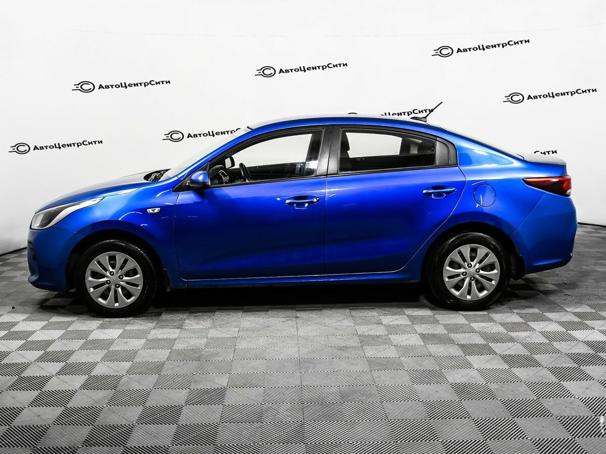 Kia Rio с пробегом — 2018 год. Фото: #7