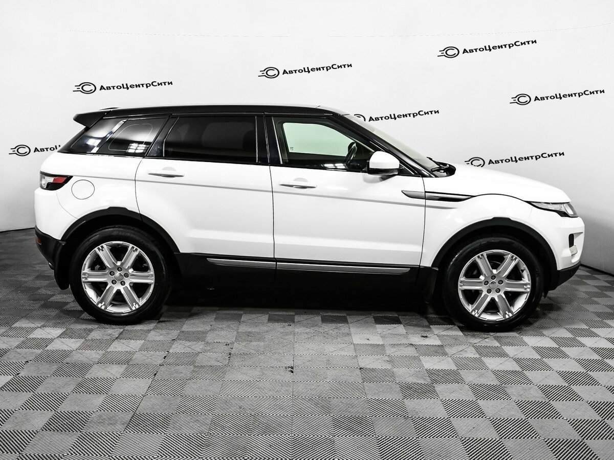 Land Rover Range Rover Evoque с пробегом — 2014 год. Фото: #3
