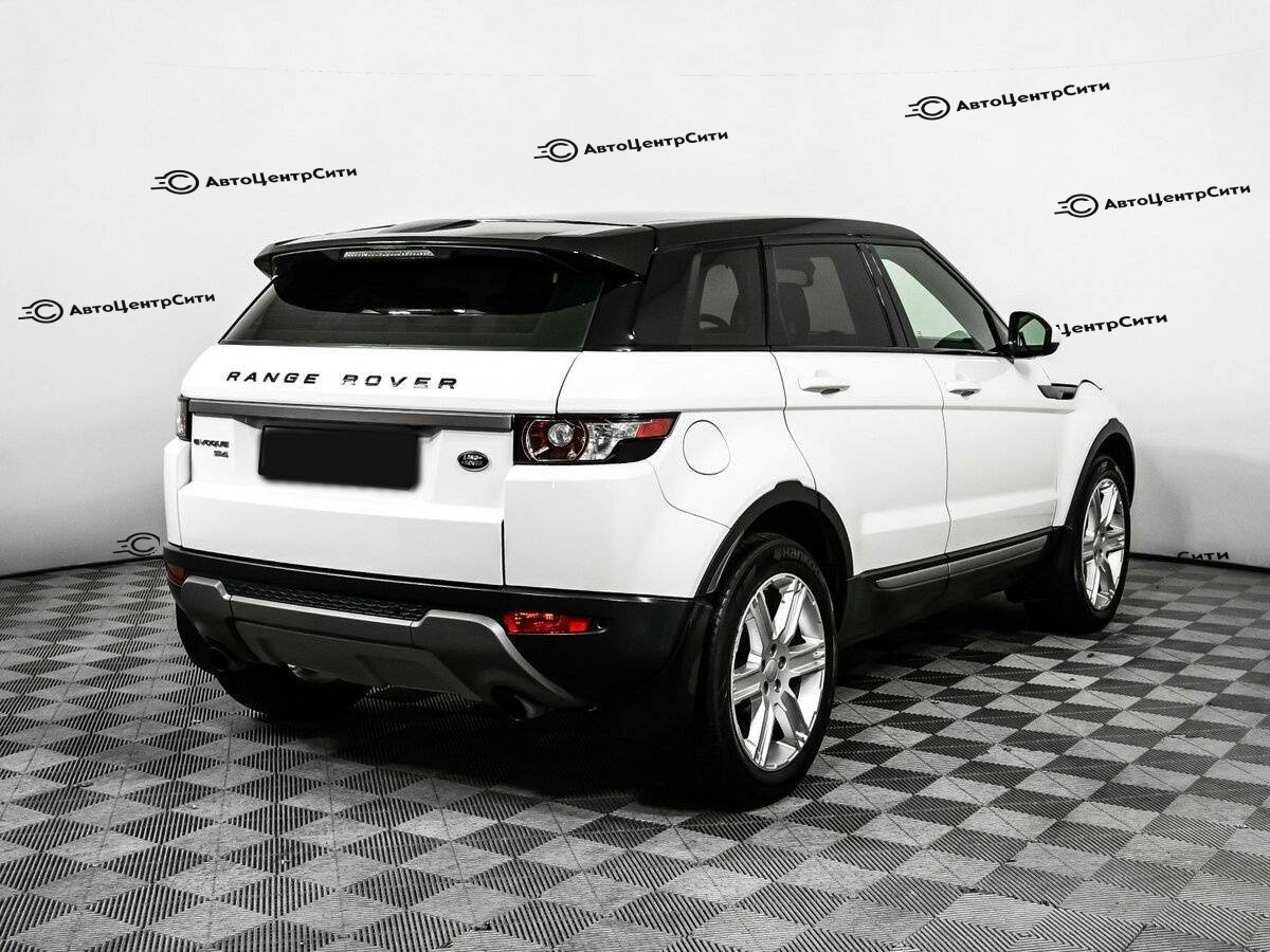 Land Rover Range Rover Evoque с пробегом — 2014 год. Фото: #4