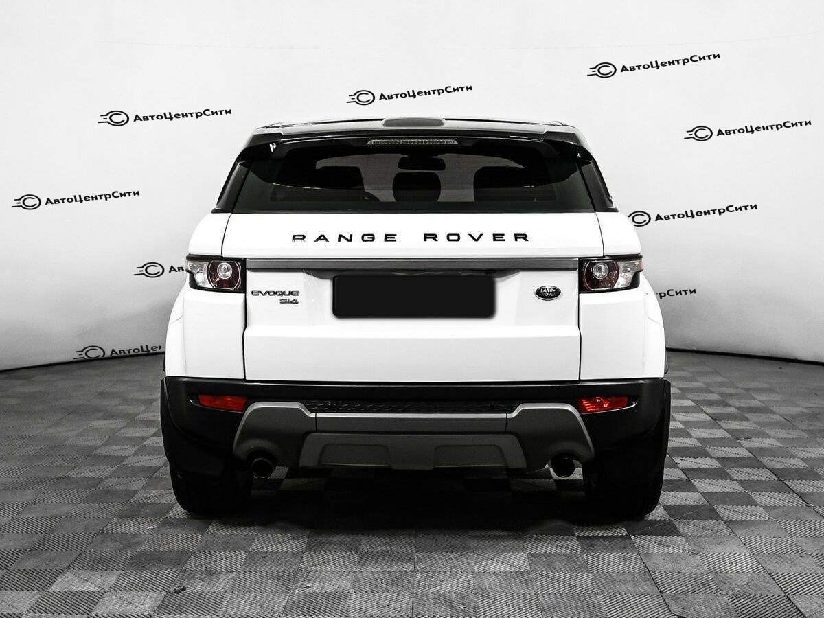 Land Rover Range Rover Evoque с пробегом — 2014 год. Фото: #5