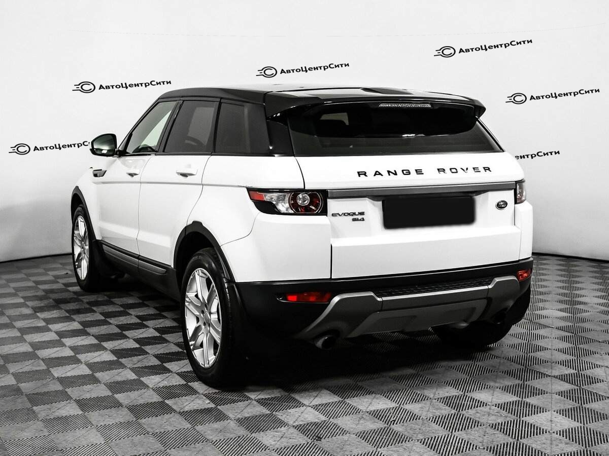 Land Rover Range Rover Evoque с пробегом — 2014 год. Фото: #6