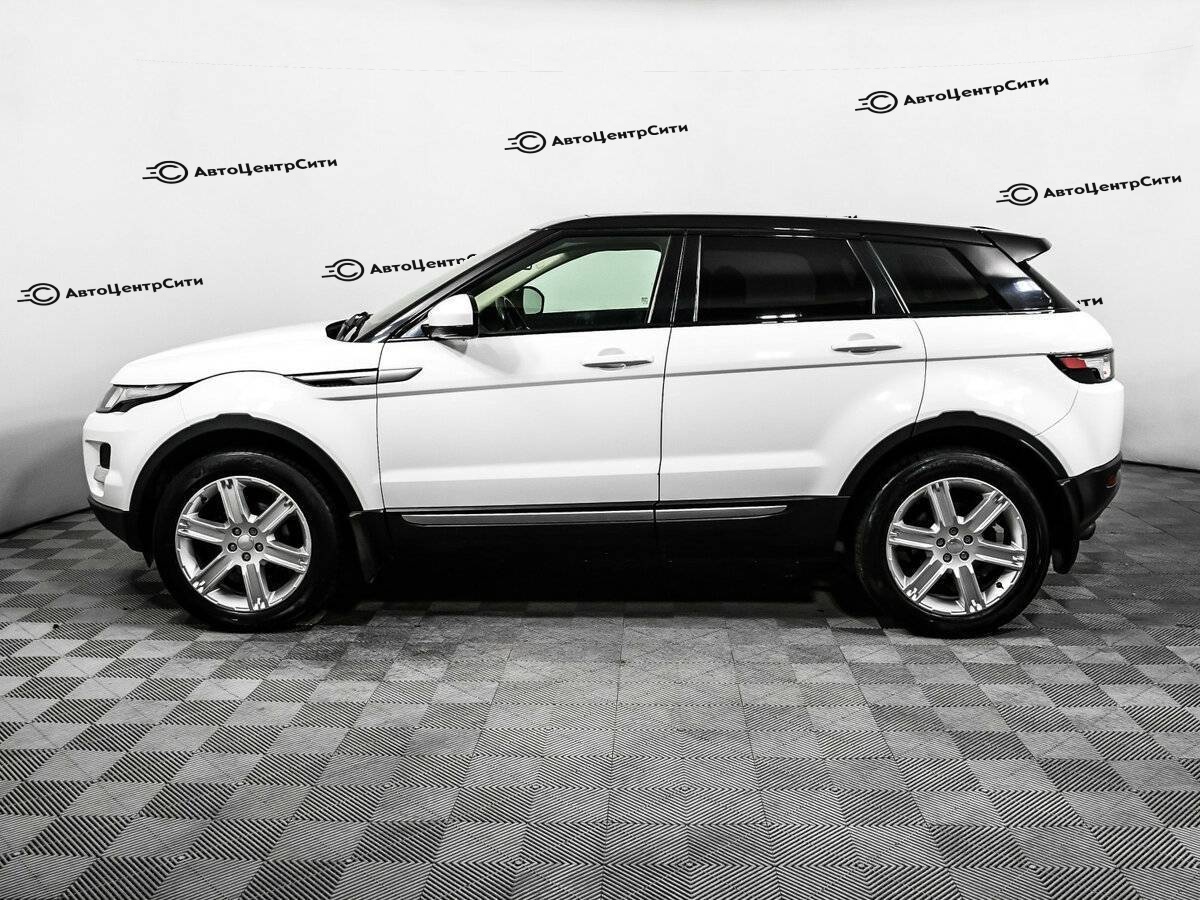 Land Rover Range Rover Evoque с пробегом — 2014 год. Фото: #7