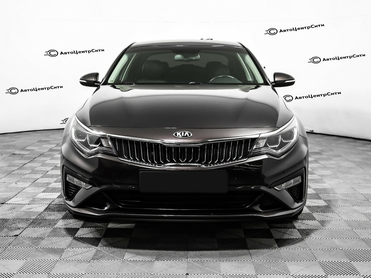Kia Optima с пробегом — 2018 год. Фото: #1