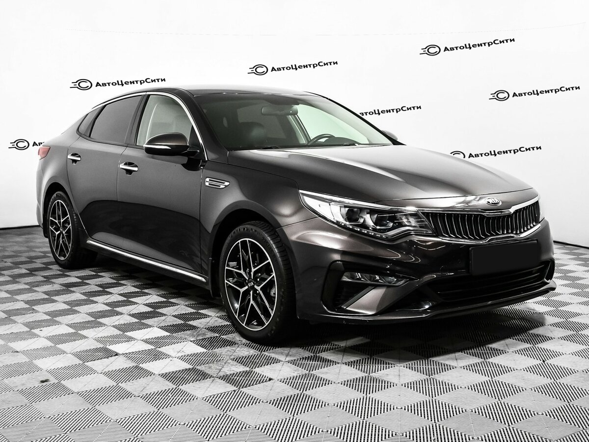 Kia Optima с пробегом — 2018 год. Фото: #2