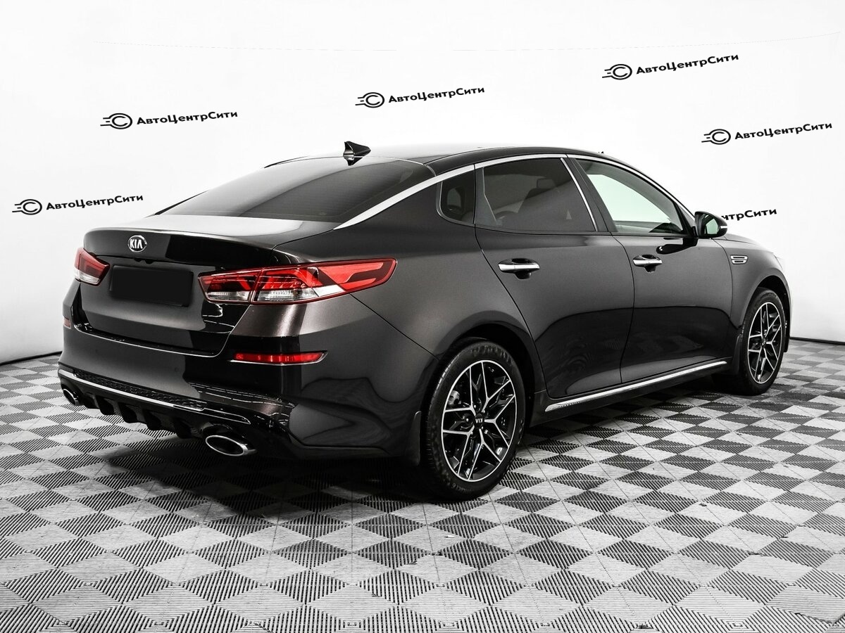 Kia Optima с пробегом — 2018 год. Фото: #4